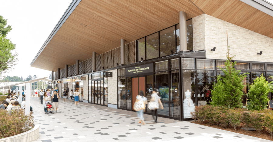 軽井沢アウトレット